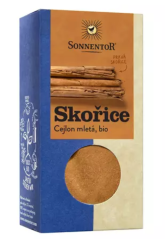 Sonnentor Bio skořice cejlon mletá 40 g