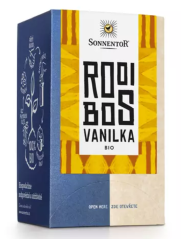 Sonnentor Bio porcovaný aromatizovaný čaj Rooibos vanilka 21,6 g
