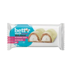 Bett’r BIO veganská oplatka s kokosovým krémem a mandlemi 33 g