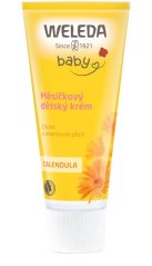 Weleda Měsíčkový dětský pleťový krém 75 ml