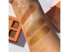 Aether Beauty  Citrine Crystal Quad paletka očných stínov 4 x 1 g