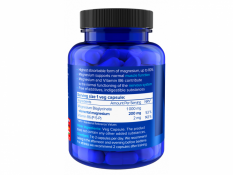 Natios Magnesium Bisglycinát 1000 mg plus B6 90 kapslí