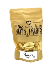 Goodie Bio křupavé banánové chipsy