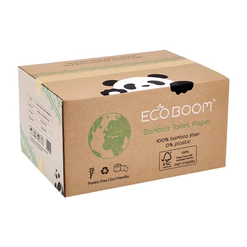 Ecoboom Bambusový toaletný papier trojvrstvový