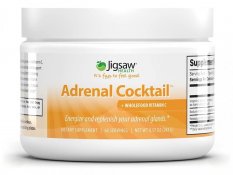 Jigsaw Health Adrenálny koktail s vitamínom C  243 g