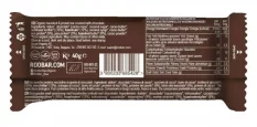 Roo'bar bio lieskooriešková proteínová tyčinka v čokoláde 40 g