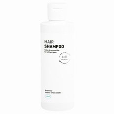 Mark Hair shampoo Rosemary & Coffein  šampón pre objem a rast vlasov 200 ml