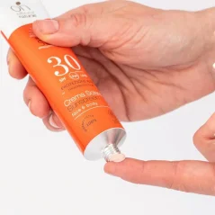 Officina Naturae opaľovací krém SPF 30 Bez parfumácie 75 ml