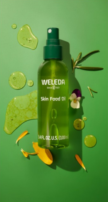 Weleda Suchý olej Skin Food Ultra Light Dry Oil 100 ml
