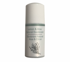 Odylique přírodní kuličkový deodorant citron s aloe vera 50 ml