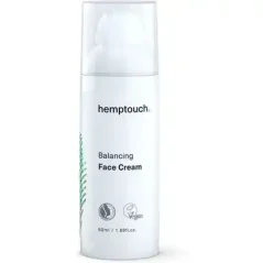 Hemptouch Vyrovnávající pleťový krém pro mastnou pleť
