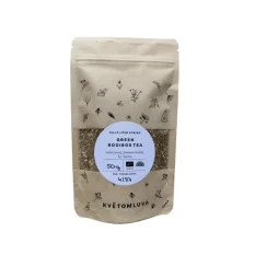 Květomluva Zelený Rooibos sypaný bio
