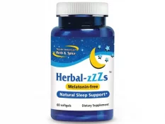 NAHS Adaptogeny pro spánek Herbal zzZs bez melatoninu 60 kapslí
