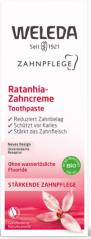 Weleda ratanhová zubní pasta 75 ml