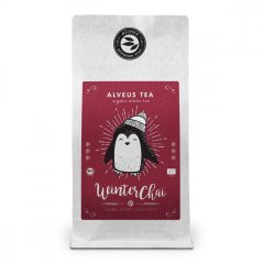 Alveus Bio prémiová vánoční směs koření a černého čaje Winter Chai 100 g