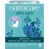 Natracare vložky ultra long s křidélky 10ks