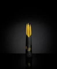 Apis Candela Svíčky z včelího vosku, silné adventní 4 ks