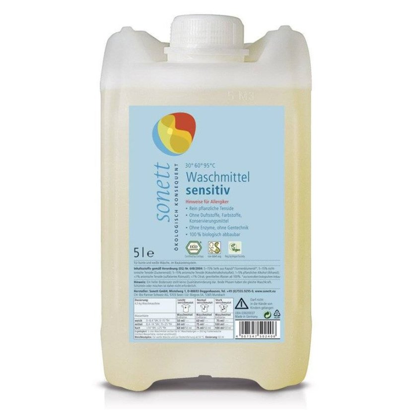 Sonett prací gel sensitive