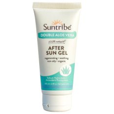 Suntribe přírodní gel po opalování s bio aloe vera 100 ml