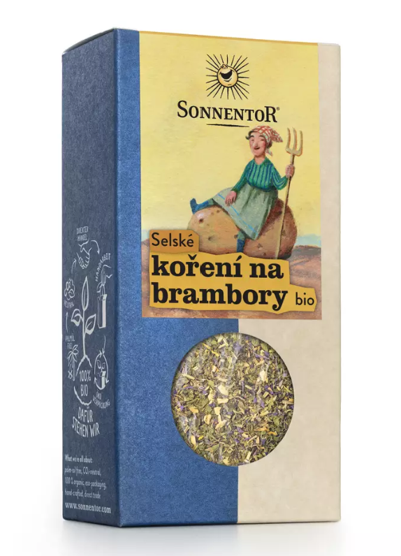 Sonnentor Bio Sedliacke korenie na zemiaky 25 g
