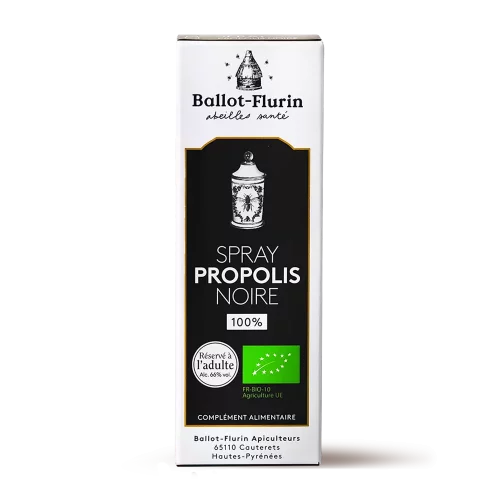 Ballot-Flurin Extrakt z francúzskeho bio čierneho propolisu v spreji