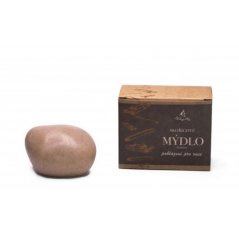 Alchymistky tuhé mydlo škoricové tvar kameň 90 g