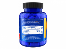 Natios Magnesium Malate 1000 mg plus B6 90 kapslí