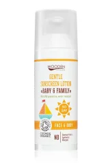 Wooden spoon Opaľovacie mlieko Baby & Family SPF 30