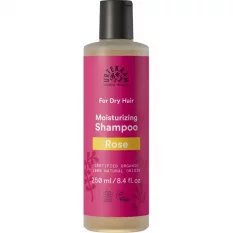Urtekram bio růžový šampon na suché vlasy 250 ml