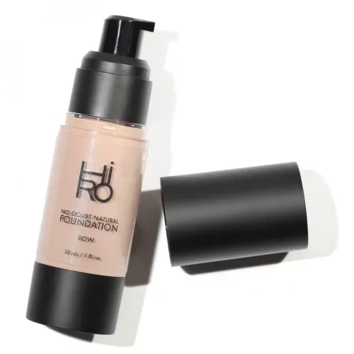 Hiro cosmetics Tekutý make-up No doubt - Odstín Bow #4 - objem: 30 ml