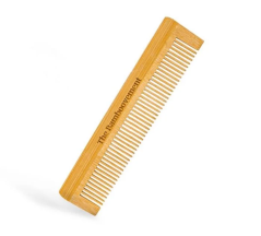 Bamboovement bambusový hrebeň na vlasy