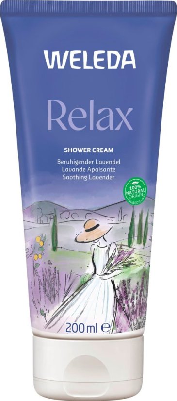Weleda sprchový gel Aroma shower Relax 200 ml