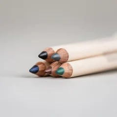 GRoN tužka na oči black lava, černá 1,1 g