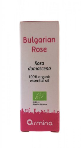 Armina Bio éterický olej Ruža damašská 100 % 2 ml