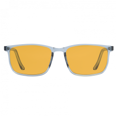 Foxman frames oranžové brýle proti modrému a zelenému světlu Harrison rám crystal