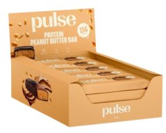 Pulse Protein BIO Arašídová proteinová tyčinka 55 g