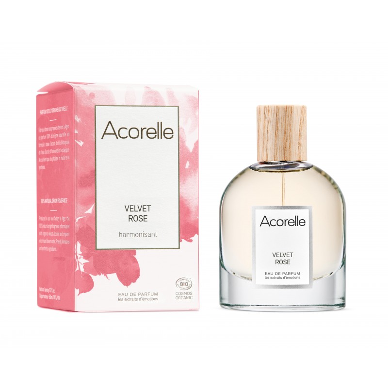 Acorelle Bio Dámska parfémová voda Velvet Rose - objem: vzorka Acorelle Bio Dámska parfémová voda Velvet Rose - objem: vzorka