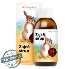 Mycomedica Zajačí sirup 200 ml min.trv.01/2026