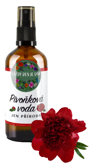 Každý den je dar Pivonková voda min.trv.05/2026