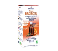 Biothalassol Bronxil BIO prírodný bylinný komplex s medom a propolisovým extraktom
