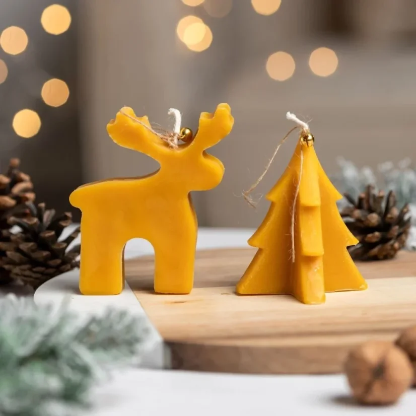 Tvoje svíčka Včelí svíce Stromeček