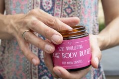 Goodie Vyživující růžové tělové máslo 100 ml