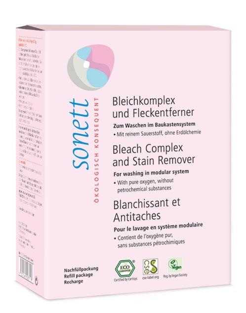 Sonett bieliaci prostriedok a odstraňovač škvŕn
