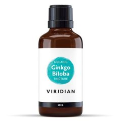 Viridian Bio tinktura Ginkgo Biloba 50 ml min.trv.12/2025