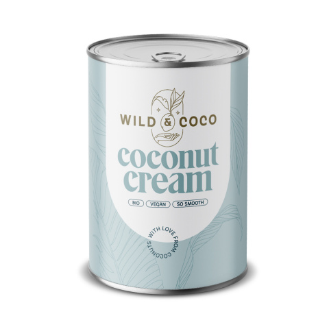 Wild&Coco Kokosové mléko bio 22%