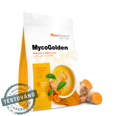 MycoMedica MycoGolden Kurkumový nápoj s hubami 20 vreciek