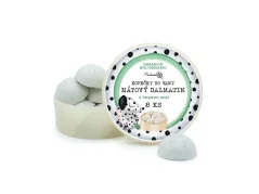 Medarek Kopčeky do vane Mätový dalmatín s čiernou soľou