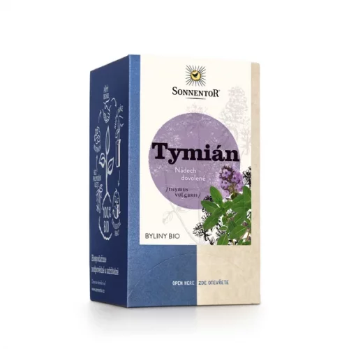 Sonnentor Tymian bio čaj porciovaný 21,6 g