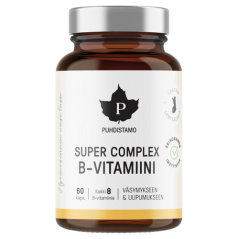 Puhdistamo Super Vitamin B Complex