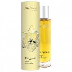 Farfalla prírodná kolínska voda Frangipani Eau de Cologne